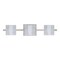 Besa Lighting Paolo Vanity, Opal-Frost, Satin Nickel Finish, 3x50W Halogen 3WS-787399-SN - alternate 1